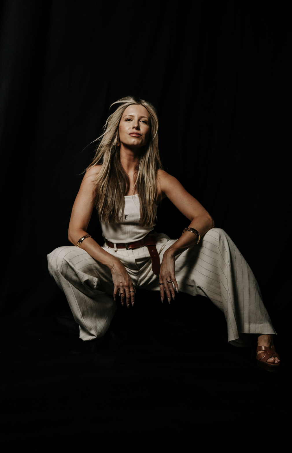 Editorial portrait of Brittany